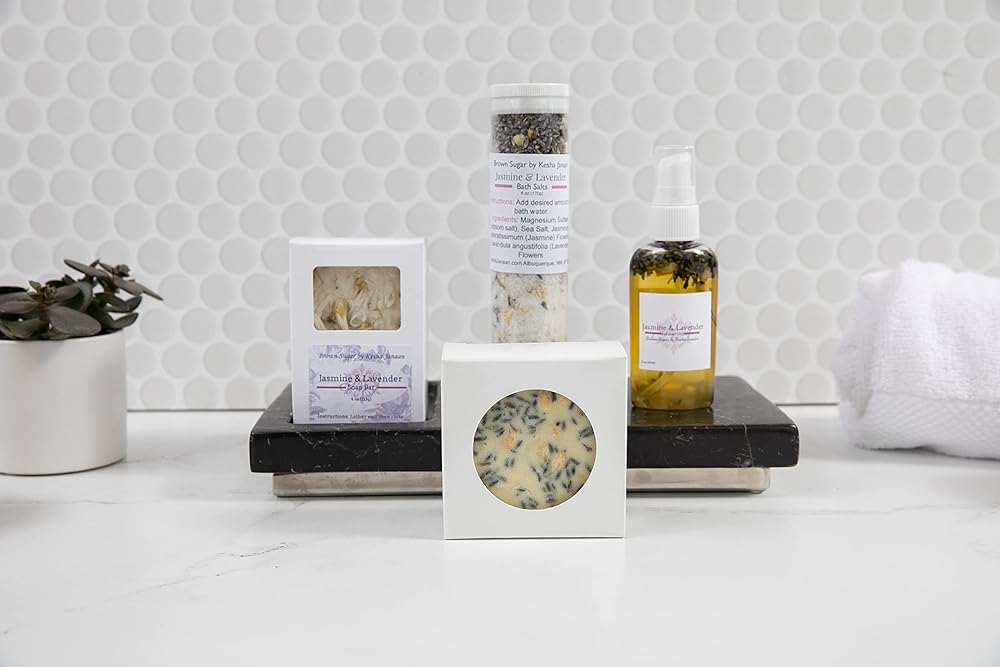 Gift Sets (Jasmine & Lavender w/Lotion Bar)
