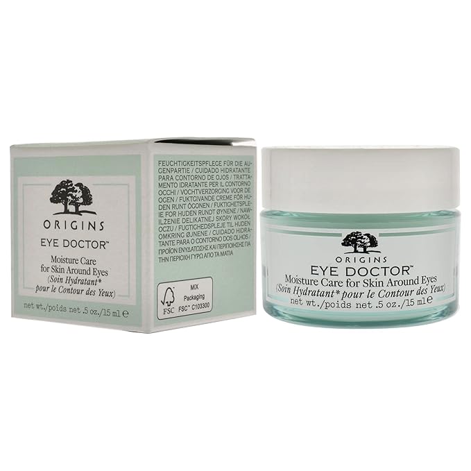 Origins Eye Doctor Moisture Care for Skin Around Eyes, 0.5 Fl Oz (Pack of 2)