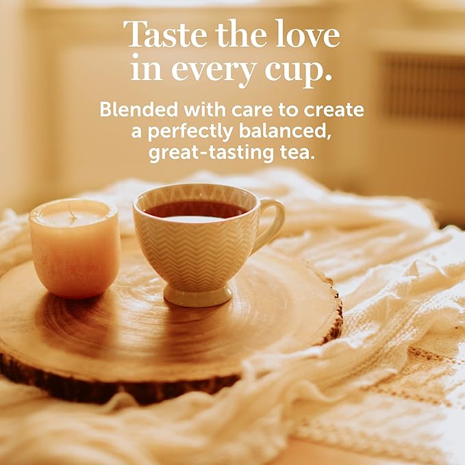 Red Rose Sweet Temptations Dessert Tea Variety Pack, Zero Sugar, Zero Calories Caffeine-Free Flavored Herbal Tea 7 Pack (126 tea bags) Delicious Beverage Gift Set Fruit Naturally Flavored Herbal Tea