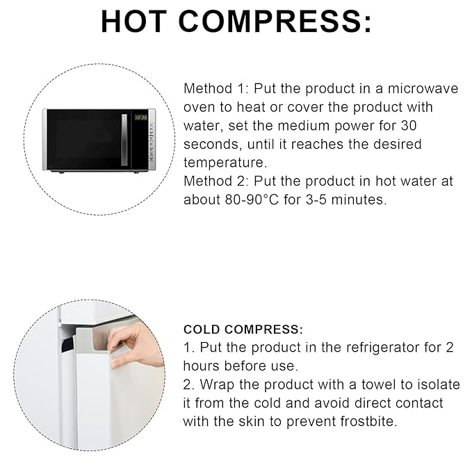 Gel Ice Pack, Hot Cold Eye Gel Ice Pack, Reusable Cooling Eye Cover for Dark Circles Puffiness, Redness and Eye Relax (Gold)