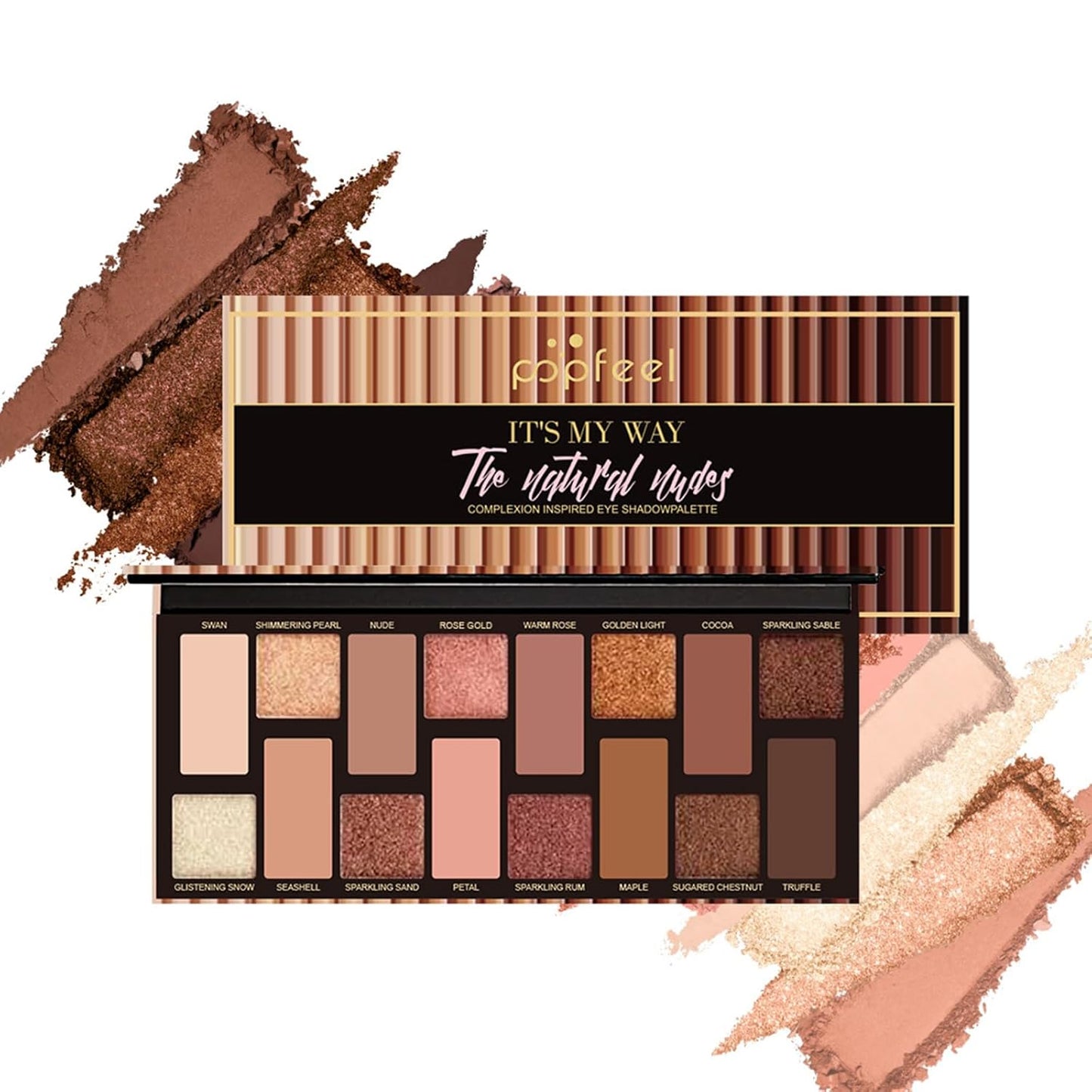 All in One Professional Makeup Kit for Women Girls Holiday Makeup Gift Sets Xmas Essential Bundle Include Eyeshadow Palette Lipstick Blush Concealer Eyeliner Mascara Brush Eyebrow Pencil