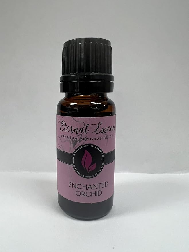 Enchanted Orchid Premium Grade Fragrance Oil - 10ml - Scented Oil