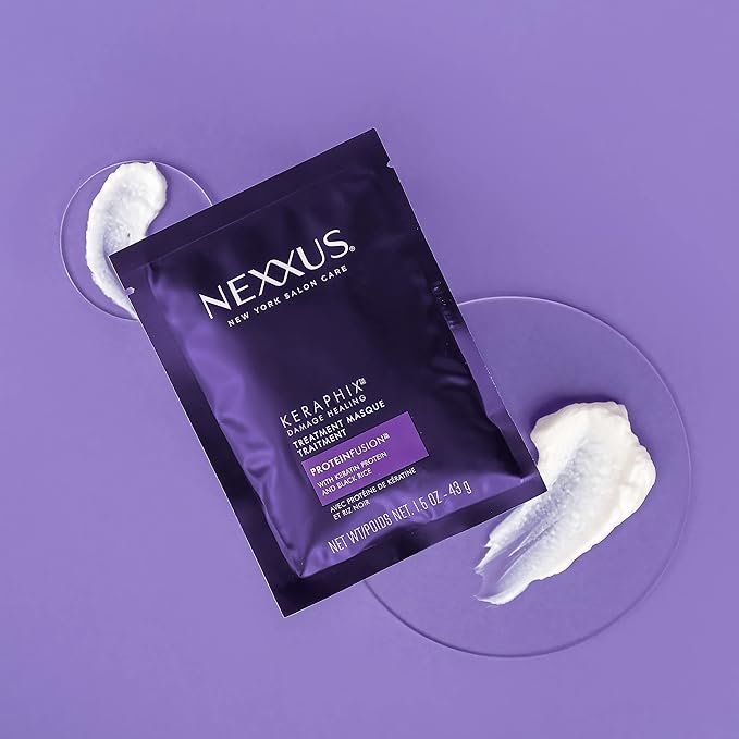 Nexxus Keraphix Masque for Damaged Hair 20 Count 1.5 oz