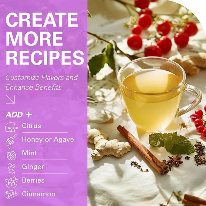 Organic Decaf Jasmine Tea Bags, Decaffeinated Green Tea Infused with Jasmine Aroma, Refreshing & Relaxing, Tagless, Sugar Free