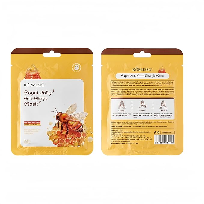Facial mask Moisturizing face Mask - 10 Sheets, Deep Hydration, Improves Dry Skin, Sheet Mask, skincare for All Skin Types