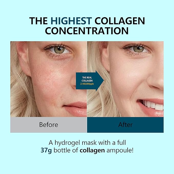 Original Deep Collagen Anti-Wrinkle Lifting Face Mask - Hydrating & Moisturizing Overnight Mask with Retinol, Niacinamide, Hyaluronic Acid - Skin Repair & Firmness - Fine Lines & Wrinkles Treatment