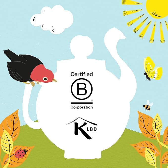 Clipper Tea Lemon & Ginger Teabags – Caffeine Free, USDA Organic, Great Hot or Iced – Aromatic, Natural, Fair & Delicious – 200 Tea Bags