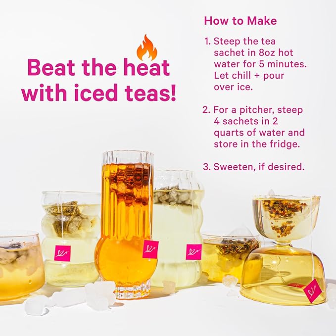 Pink Stork No Flow Tea, Organic Sage Tea to Help Dry Up Breast Milk Supply, Stop Breastfeeding and Wean Lactation Naturally, Postpartum Essentials - 30 Cups