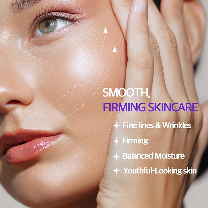 Fabyou Special Retinol Peptide Anti-Aging Korea Skin Care Night Care Set, Powerful Wrinkle Reduction & Skin Elasticity Boost with Retinol, Peptides| Fast Absorbing, Non-Sticky Formula for All Skin