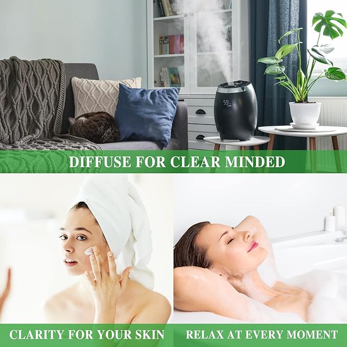 Vetiver Essential Oil, MAYJAM 10ML/0.33FL.OZ Premium Vetiver Oils for Soap Candle Making, Diffuser, Bedroom, Living Room, Office