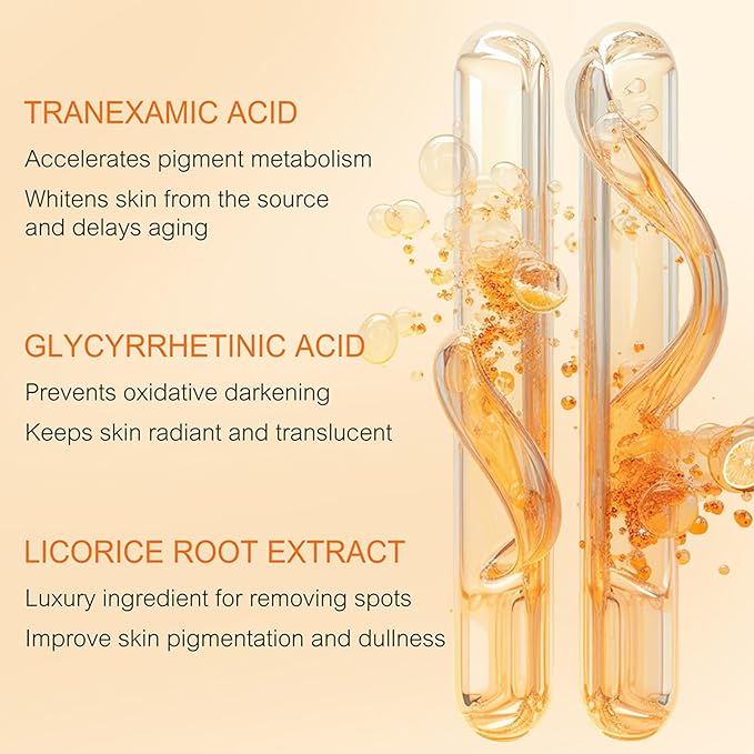 Skin Care Set, Facial Skin Care Set with NIACINAMIDE, Anti-Wrinkle, Hydrating, Soothing, Valentine's Day and Holiday Set Valentine's Day Gift