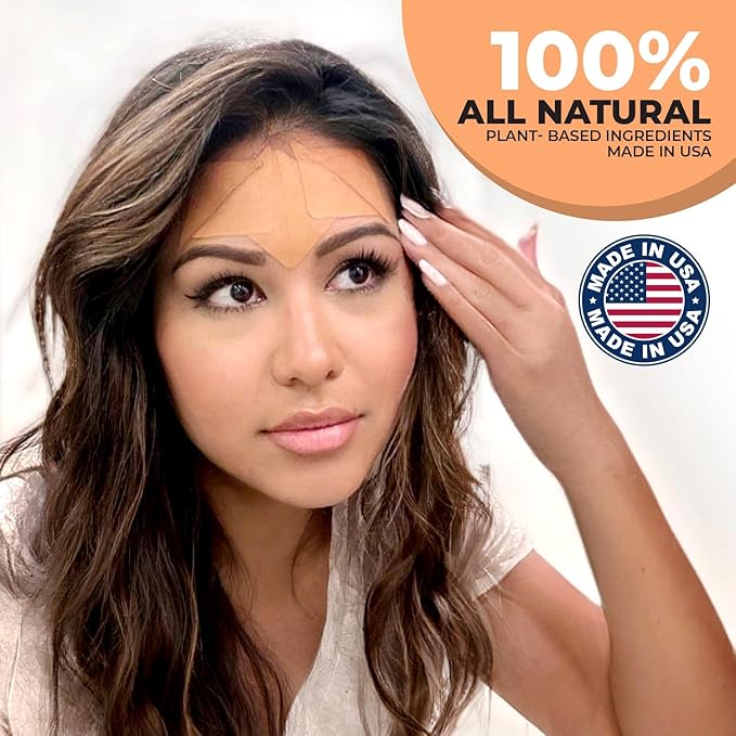 Forehead and Between the Eyes Wrinkle Patches - Hypoallergenic Facial Patches to Smooth & Soften Forehead Wrinkles & Eleven Lines - For Overnight Use, 160 Patches