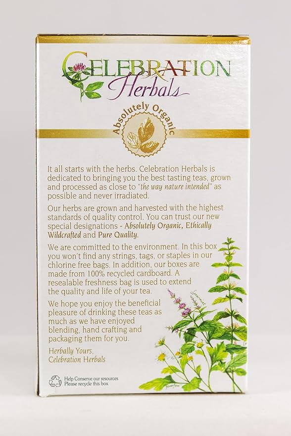 Celebration+Herbals+Teabags+Herbal+Tea+Bilberry+Leaf+Organic%2c+24+Bags