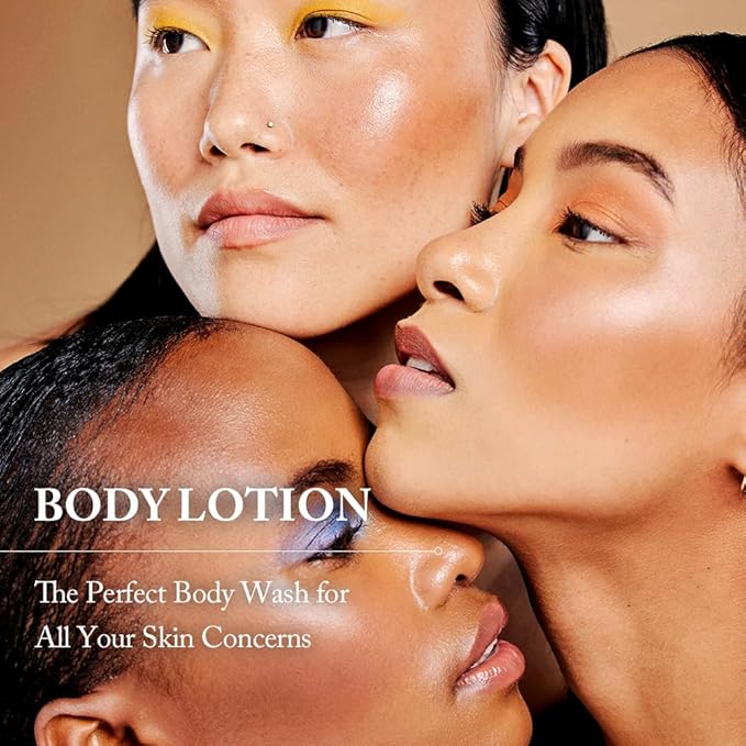 WELCOS Kwailnara Yuja Milk Body Lotion & Body Wash Set – Moisturizing & Revitalizing Korean Skincare Bundle with Yuja Extract, 560g / 19.75oz Each