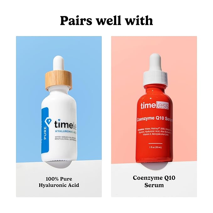 Timeless Skin Care 20% Vitamin C Serum with Vitamin E & Ferulic Acid - Brightening Serum - For Oily & Dry Face - Fragrance-Free - 28 Single-Use Pouches