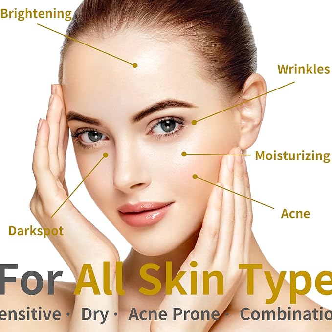 Sandalwood Oil Serum - Nourishing Face Moisturizer, Toner with Jojoba Oil, Hyaluronic Acid, Hypoallergenic, No Water Formula, Cruelty-Free, Chemical-Free, Sustainable Skin Care (1.7 Fl oz)