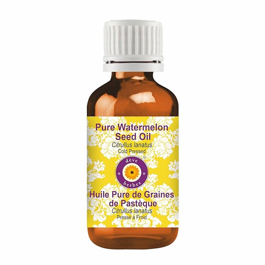 Deve Herbes Pure Watermelon Seed Oil 30ml (1 oz)
