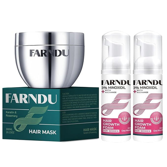 Hari Mask & 3% Mnoxidil Foam