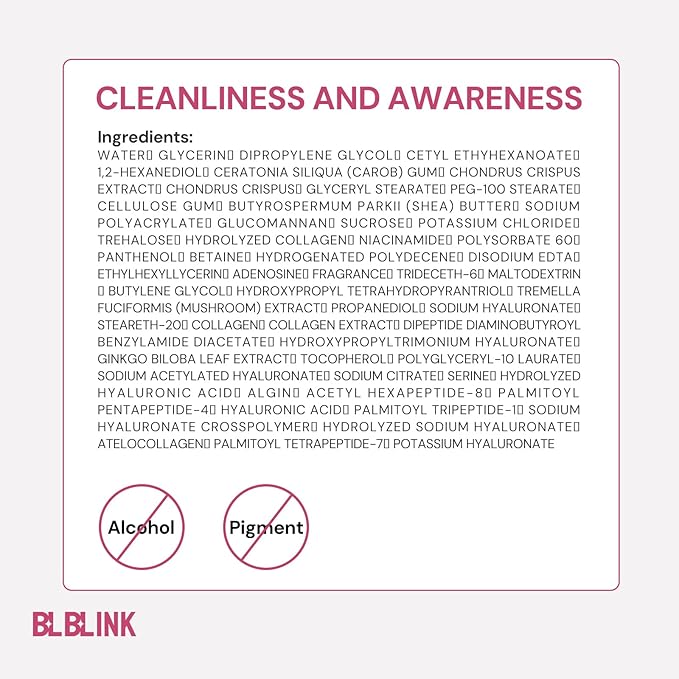 Hydrogel Collagen Face Mask 34g x5 Sheets– 8D Hyaluronic Acid + SYNE-AKE Peptide, Anti-Aging Jelly Sheet for Deep Hydration, Pore Tightening, Sensitive Skin Safe, 1 Mask = 1 Ampoule