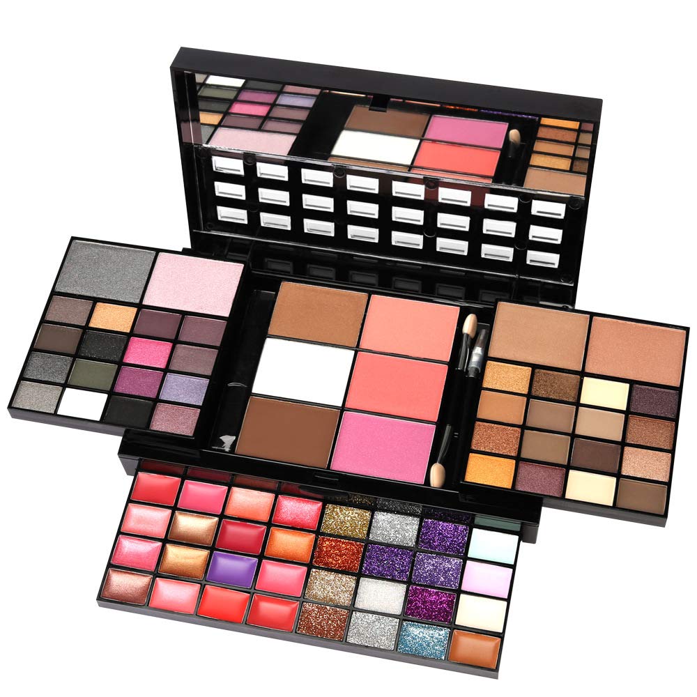 All In One Makeup Gift Set Kit For Women Girls, 74 Colors Cosmetic Makeup Palette,Makeup Kit for Women Full Kit Make up Pallet