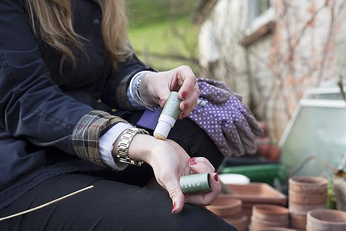 Scentered Aromatherapy Stress Relief Balm Stick - De Stress Essential Oil Roll On for Calm & Relaxation - 100% Natural Stress Reliever - Chamomile, Cedarwood, Rosemary - Stress Relief Gifts for Women