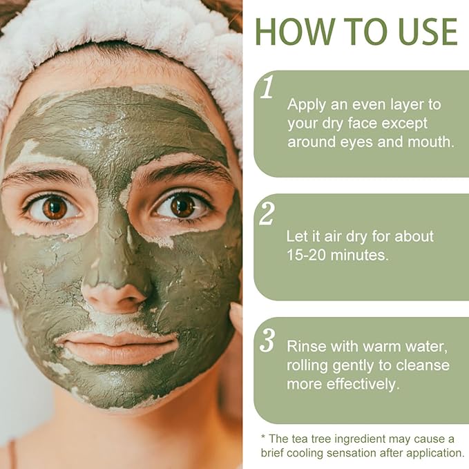 Recovery Mud Mask - Clay Mask - Body Mud Hydrating & Deep Pore Tightening Face & Body Mask, Natural Purifying Clay - Korean Wash Off Body Facial Mud Mask