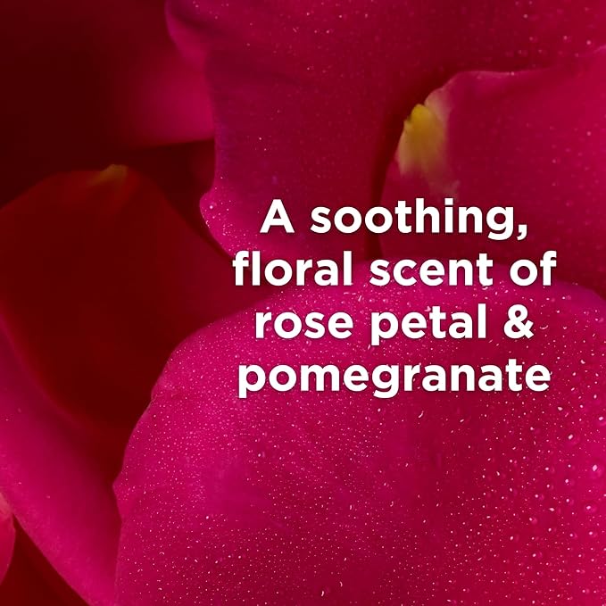 Andalou Naturals 1000 Roses Soothing Body Lotion, with Cocoa + Shea Butter, Aloe & Rosehip, Hydrating Sensitive Skin Lotion for Dry Skin, 8 Fl. Oz