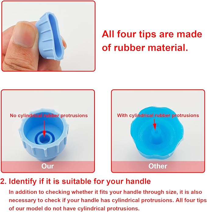 Face Care Skin Beauty Set Hydro Dermabrasion Water Scrub Silicone Tips Small Vortex 3 Pcs For Elitzia ET89 ETLB246 Or ETLB248 Beauty Machine