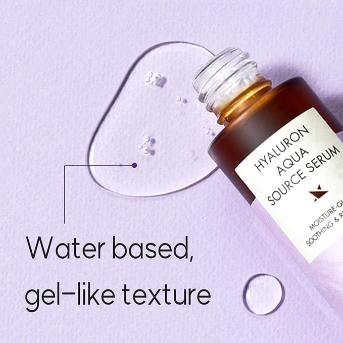 Danique Hyaluron Aqua Source Serum 30ml, Stem Cell Korean Skin Care Beauty Serum Booster