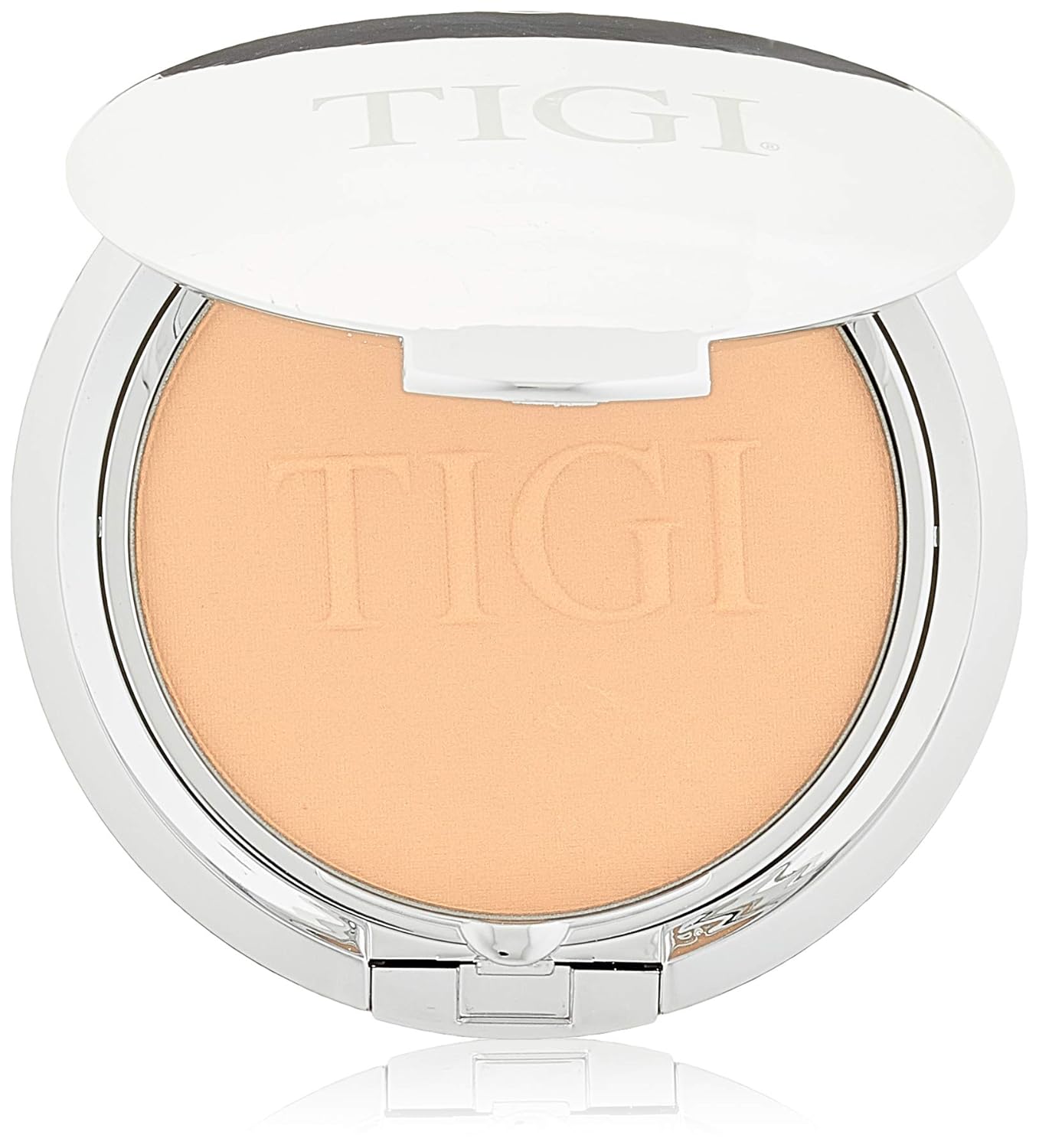 TIGI Cosmetics Powder Foundation, Pure, 0.37 Ounce