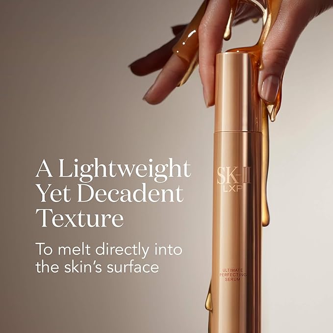 SK-II LXP Ultimate Revival Face Serum - Anti Aging Serum to Target Loss of Firmness, Dryness & Radiance - Intensely Hydrates Skin for a Luminous Complexion (1.6 oz)