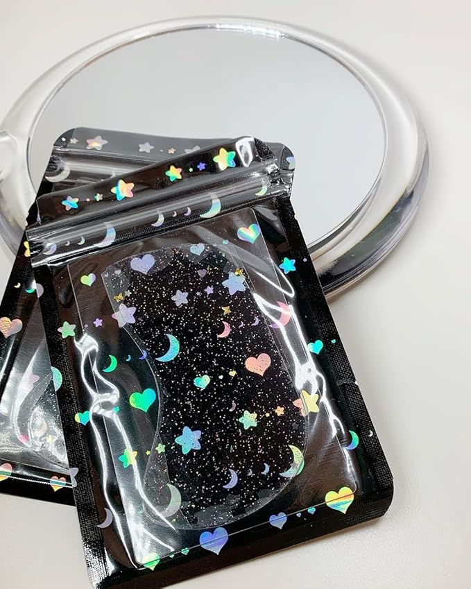 Brow Perm Patch Eyebrow Lamination Cover Tool Silicone 8 Pcs Lash Lift Shield Mate Self Sticky Gel Eyebrow Perming Pads Soft Patches Self-Adhesive Reusable Pads (Multiple Color)