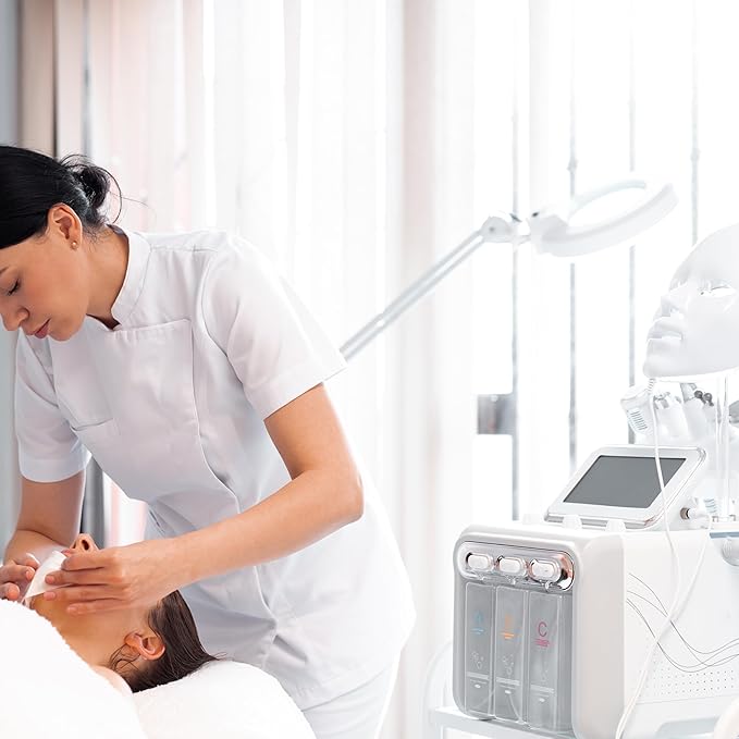 Spare Parts A B C Bottle Waste Replacement Parts for Elitzia ETLB245 ETLB248 Hydrofacial Device Beauty Machine