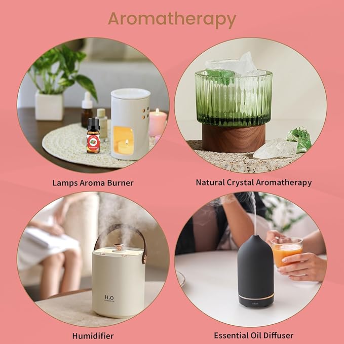 yethious Cotton Candy Bubble Gum Essential Oil Set, Cotton Candy Oil for Diffuser, Aromatherapy, Candle Soap Making - 2 Pack 0.33 Fl Oz Cotton Candy & Bubble Gum Oil