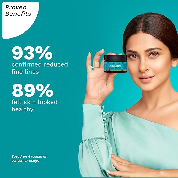 Korean Retinol Anti Aging Night Cream with Hyaluronic Acid & Vitamin C | wrinkle-free & radiant skin| Anti aging cream for oily & dry skin| For Men & Women|Korean Skin Care| 1.76 Oz (50gm)