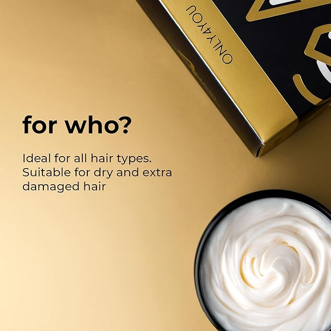 Argan Oil Hair Repair Mask