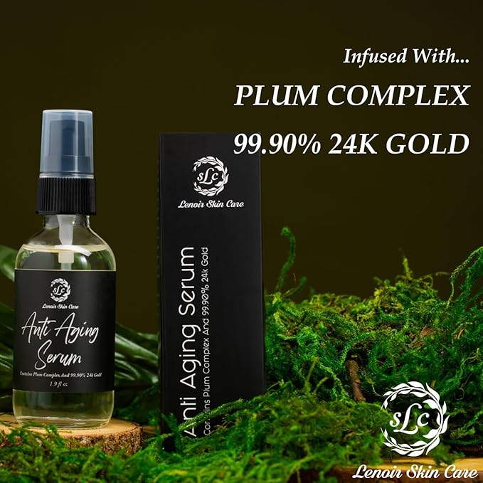 Anti-Aging Face Serum (1.9 fl.oz/56ml) | Natural, Fragrance-Free Facial Essence | Clean, Vegan, Cruelty Free Skincare for Men & Women | Essential Collection