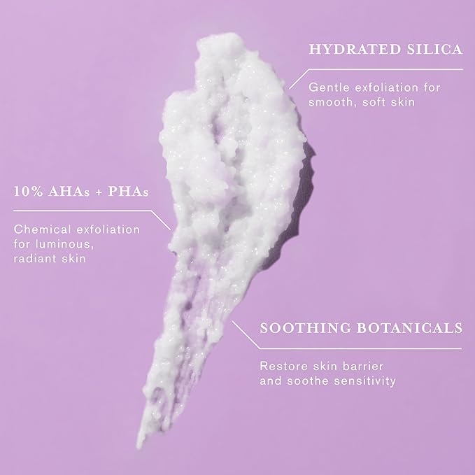 DERMAdoctor KP Bump Eraser Body Scrub Dermatologist Formulated Exfoliant | Keratosis Pilaris Treatment For Dry And Bumpy Skin 10% AHAs + PHAs - 16 fl oz