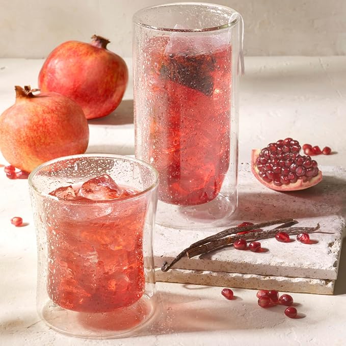 Tea Forte Cold Brew Pomegranate Vanilla Iced Tea Infuser