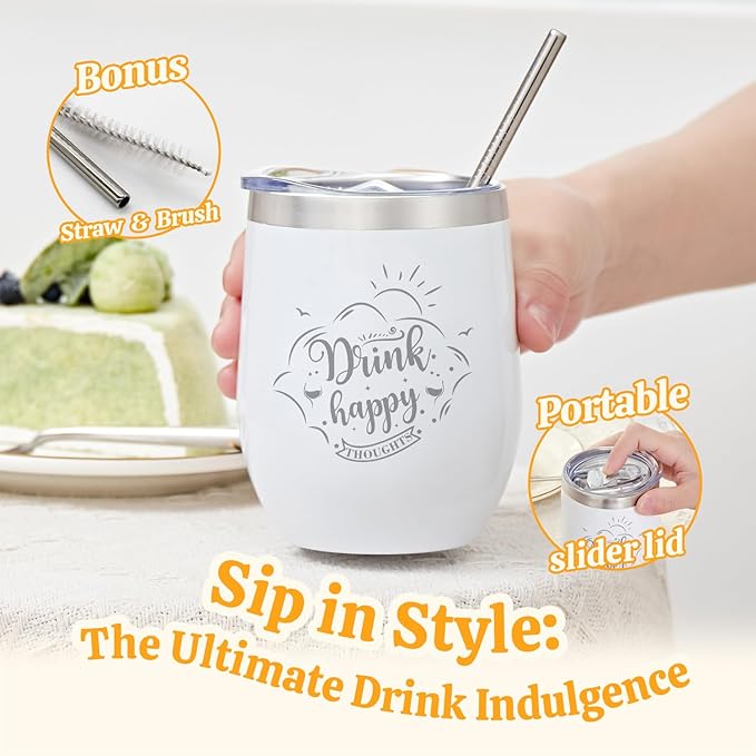 BFFLOVE Spa Gift Set for Women, Sister, Best Friends | Birthday, Valentine's Day Gifts | Vanilla Bath and Body Set 6pcs