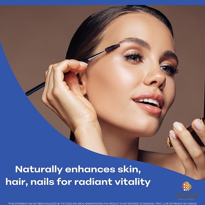 Prime Balance Hydrolyzed Multi-Collagen Night Complex – 2-Month Supply – Peptide-Enhanced for Sleep, Skin & Joint Support – All-Natural Formula