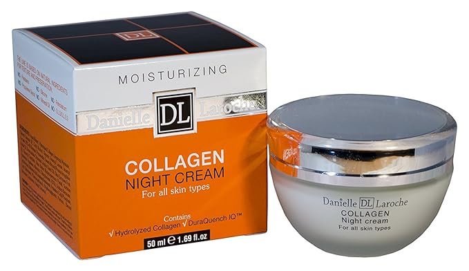 Collagen Night Cream 1.69 fl oz.