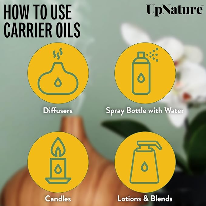 UpNature Fenugreek Oil - 100% Pure Fenugreek Seed Extract Essential Oil, 2oz