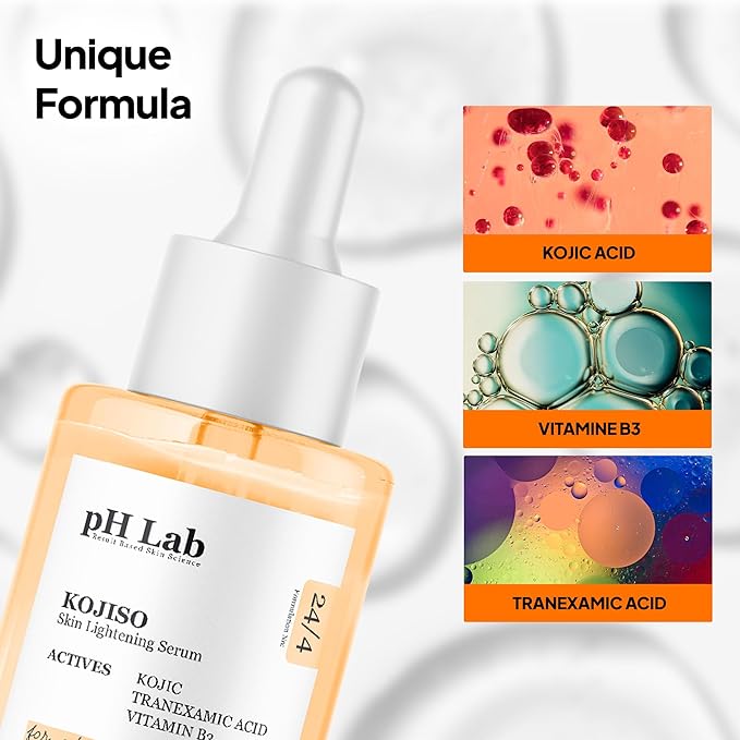 pH Lab Kojiso Skin Serum, Even Skin Tone (Pack of 1)