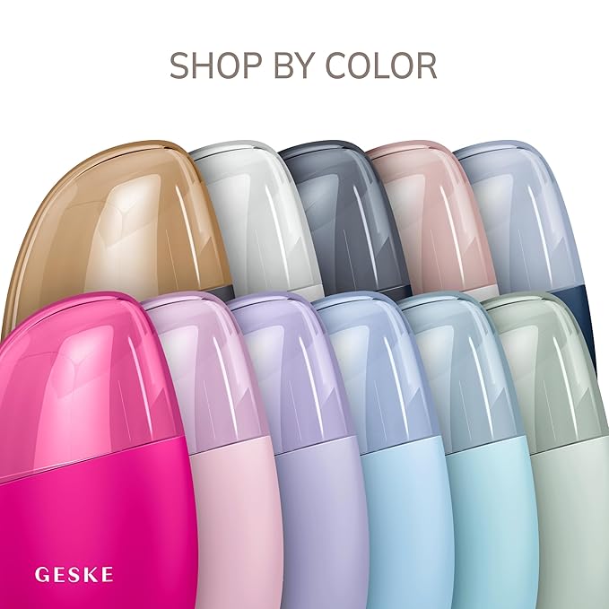 SmartAppGuided™ Cool & Warm Eye & Face Massager | 7 in 1 | Multi Massager | Face & Neck | Battery-free Cooling & Warming | Firms, Relaxes & De-Puffs Skin | Eye-Nose Area Targeted Design