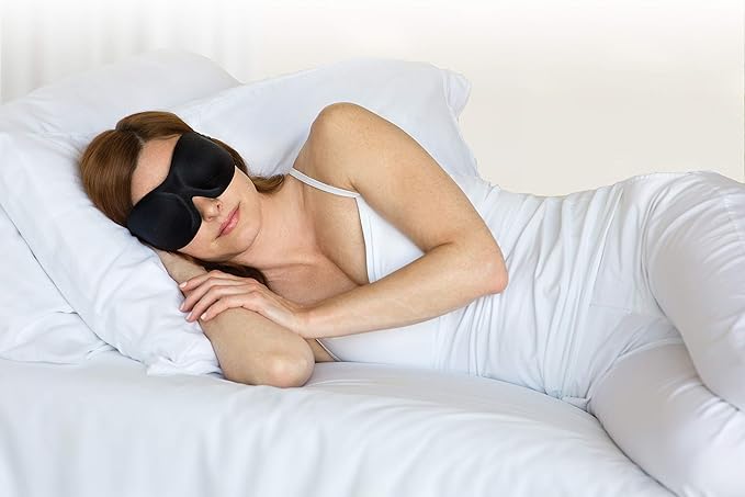 Bucky 40 Blinks No Pressure Eye Mask for Travel & Sleep