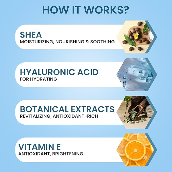 Eye Cream for Dark Circles, Anti-Aging Herbal Eye Gel with Hyaluronic Acid, Caffeine, Coffee, and Shea - Best for Puffiness, Wrinkles, and Fine Lines