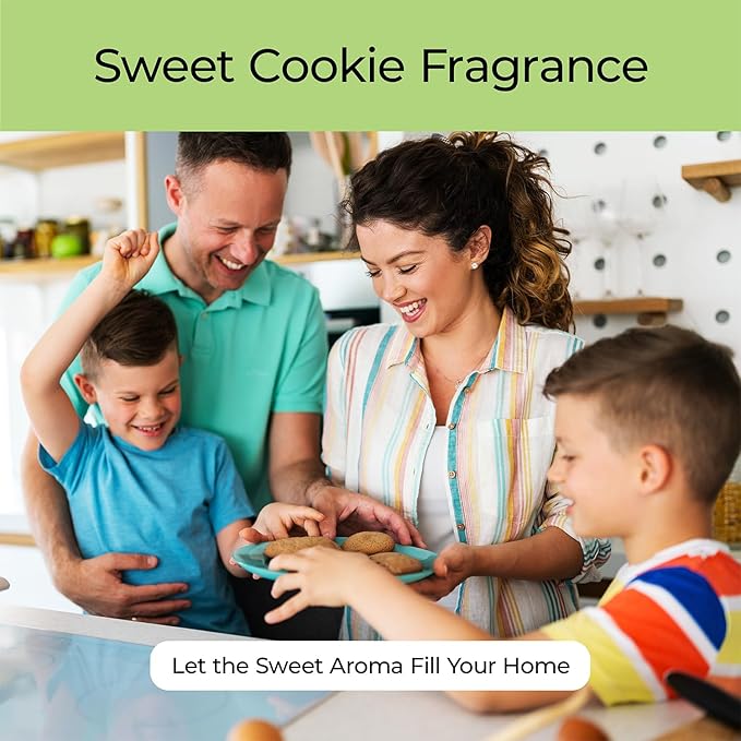 Good Essential - Professional Sugar Cookies Fragrance Oil 30ml for Halloween, Diffuser, Candles, Soaps, Lotions, Perfume 1 fl oz - Sugar Cookie Fragrance Oil for Candle Making