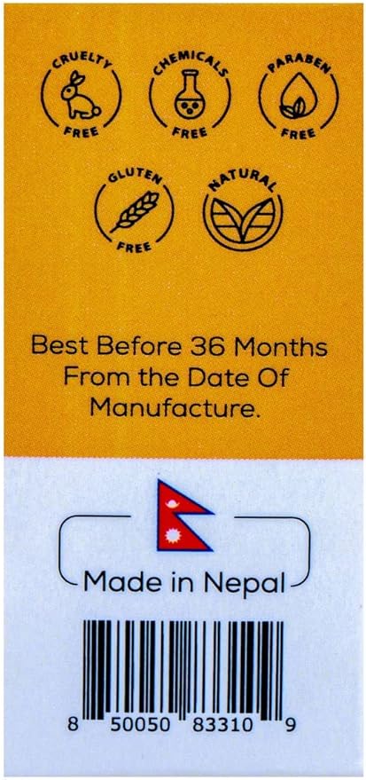 Sherpa Botanicals Indian Bay Leaf Essential Oil - 100% Pure & Natural Oils - Ideal for Diffuser Blends, Aromatherapy, Home Fragrance - Herbaceous Aroma for Home & Wellness - Vegan, Paraben-Free, 15mL