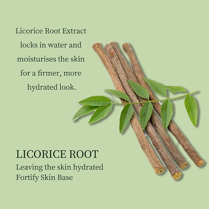 Licorice Skincare Set with Licorice Root Extract Locks in Moisture and Nourishes Skin, Valentine's Day & Holiday Set